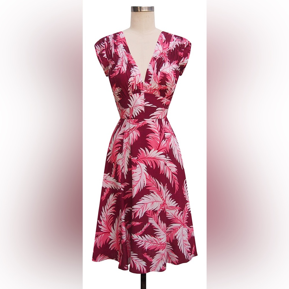 Trashy Diva Tropical Sangria 1940s size 12
